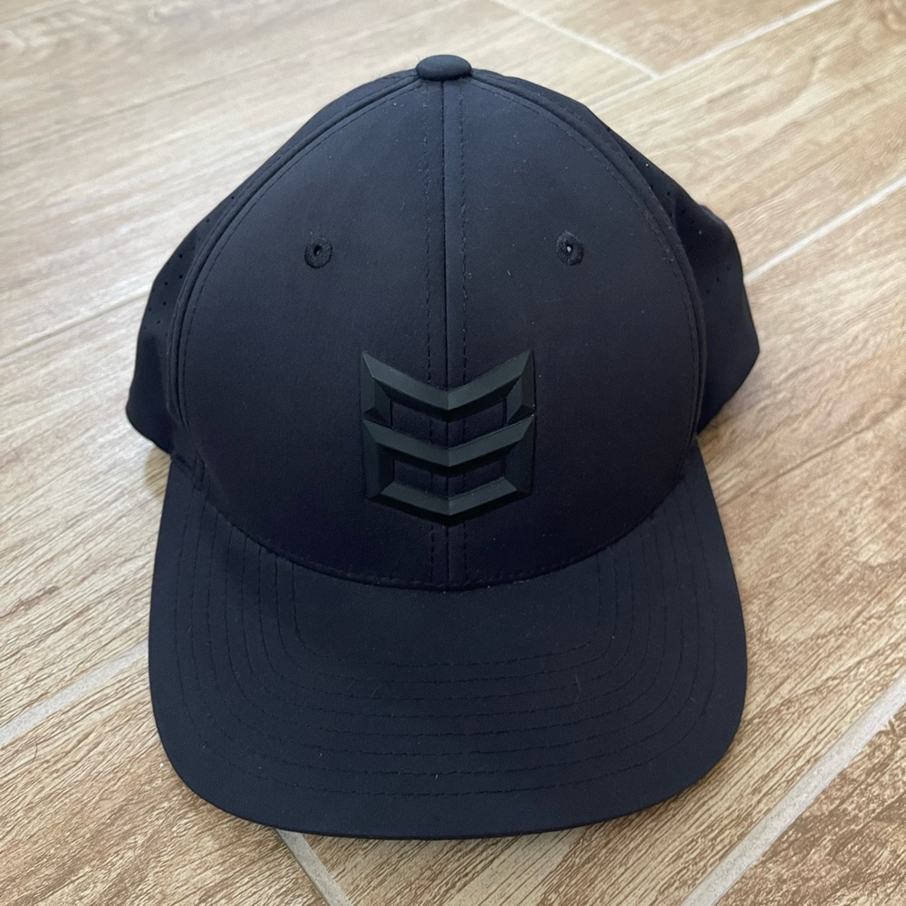 MTN Ops Stylish Black Emblem Logo Hat Cap